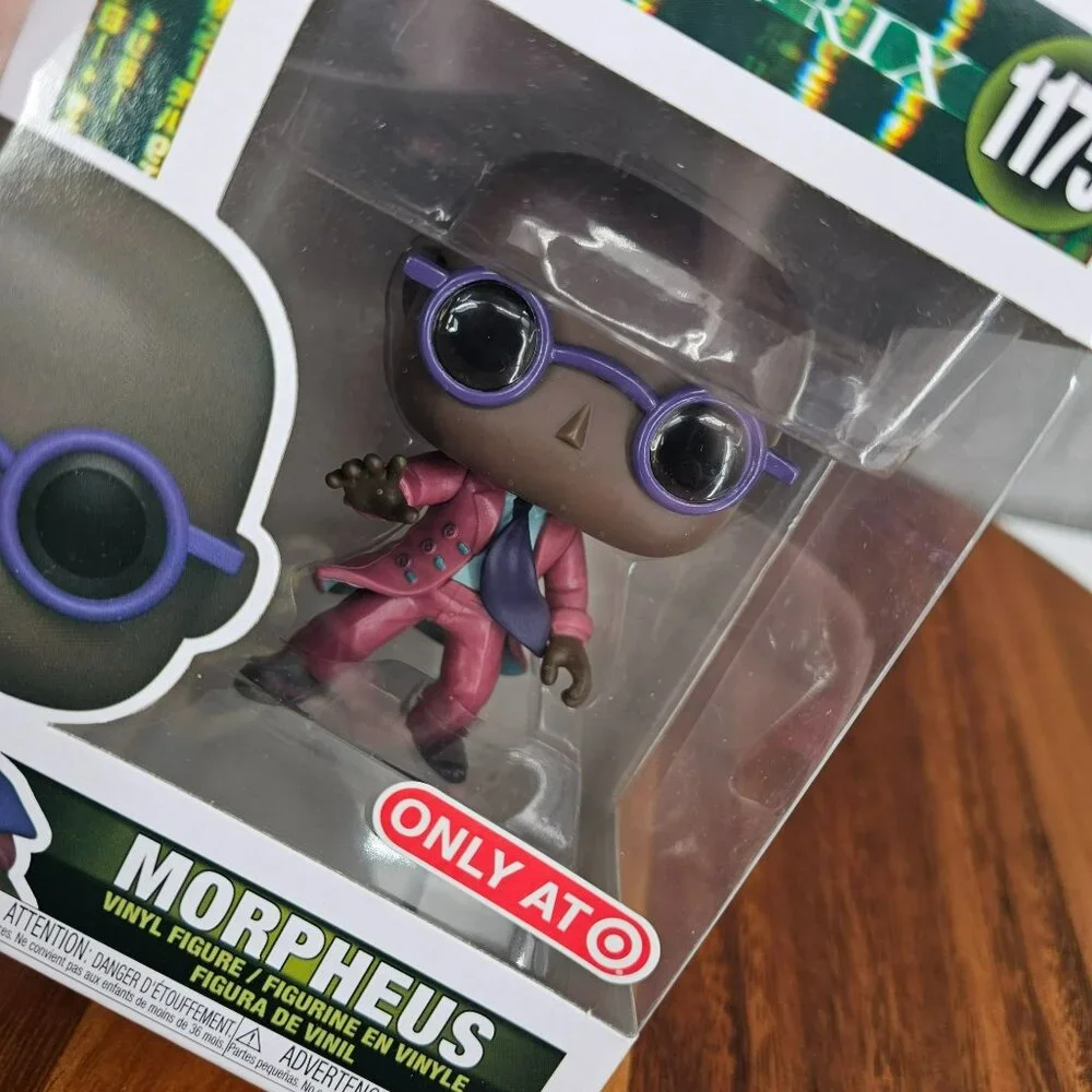 Funko Pop The Matrix Movie Morpheus Target Exclusive 1175 90s Collectible Figure - Picture 2 of 8